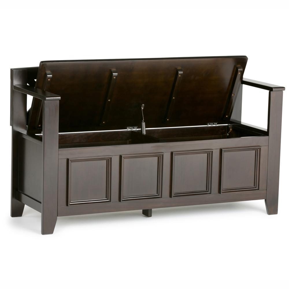 Amherst Entryway Storage Bench