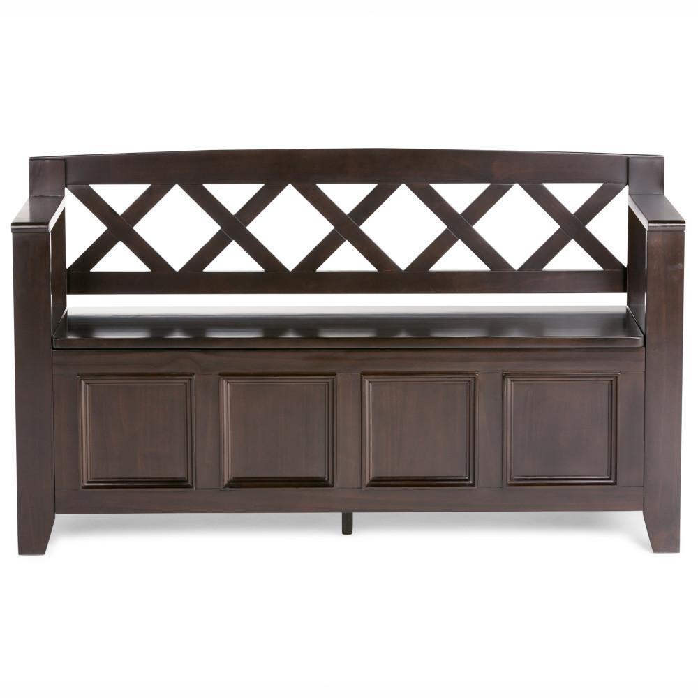 Amherst Entryway Storage Bench