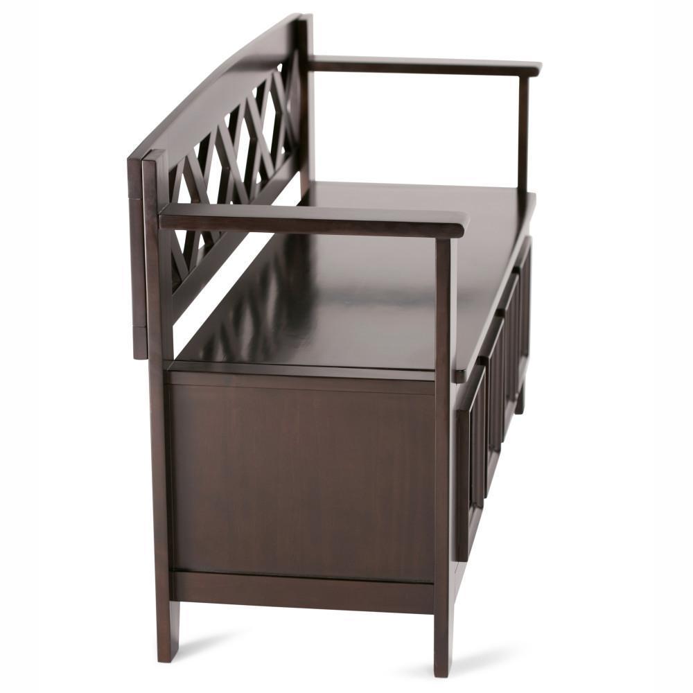 Amherst Entryway Storage Bench