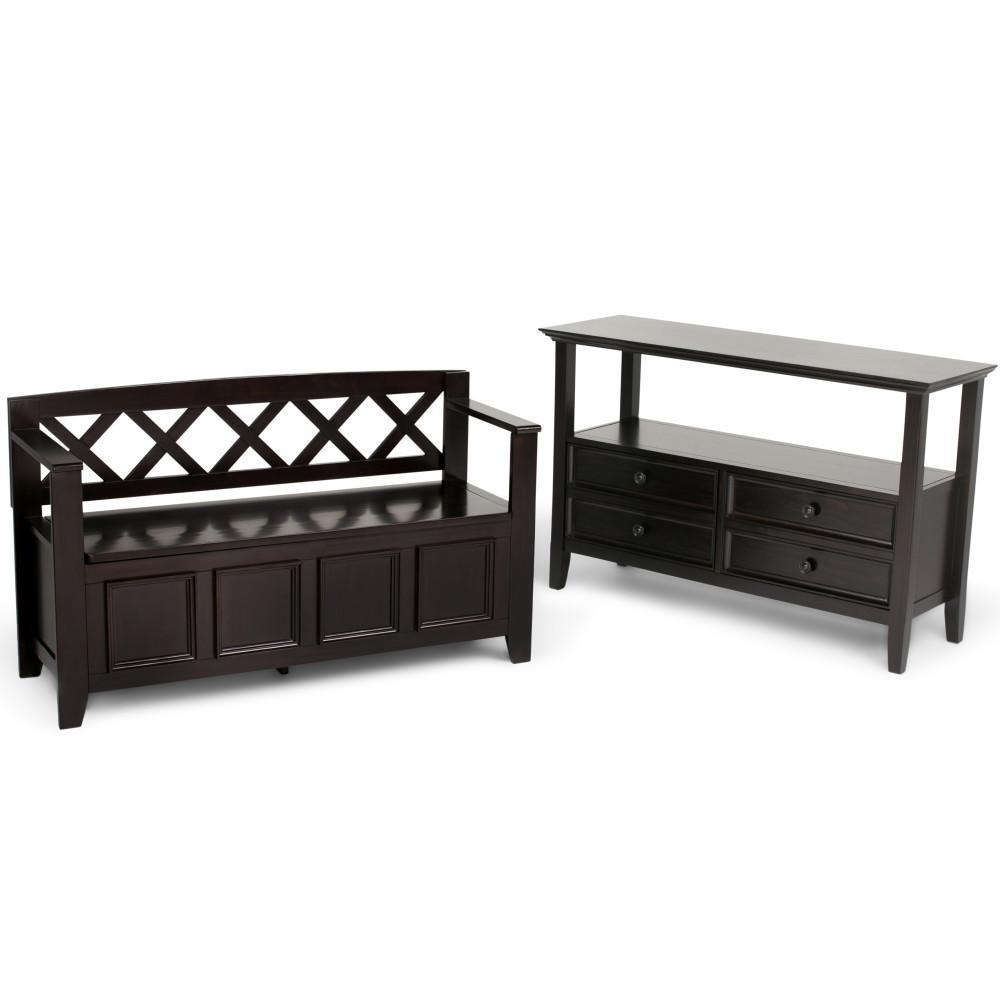 Amherst Entryway Storage Bench