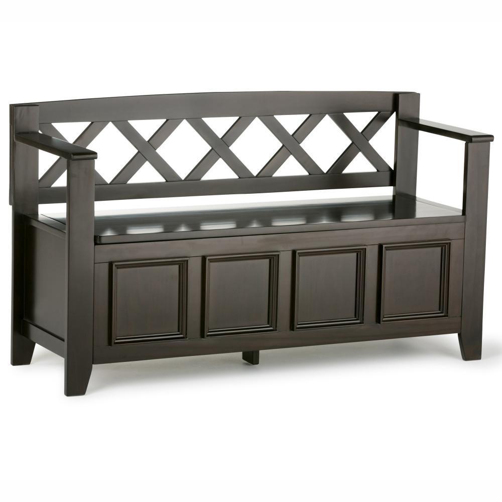 Amherst Entryway Storage Bench