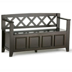 Amherst Entryway Storage Bench