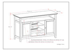 Amherst 54 inch TV Media Stand