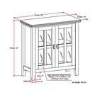 Artisan Low Storage Cabinet