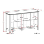 Artisan 8 Cube Console Table