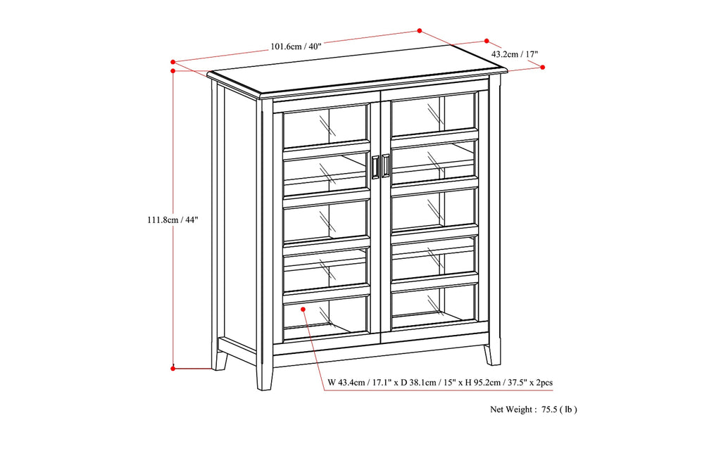 Burlington Storage Cabinet