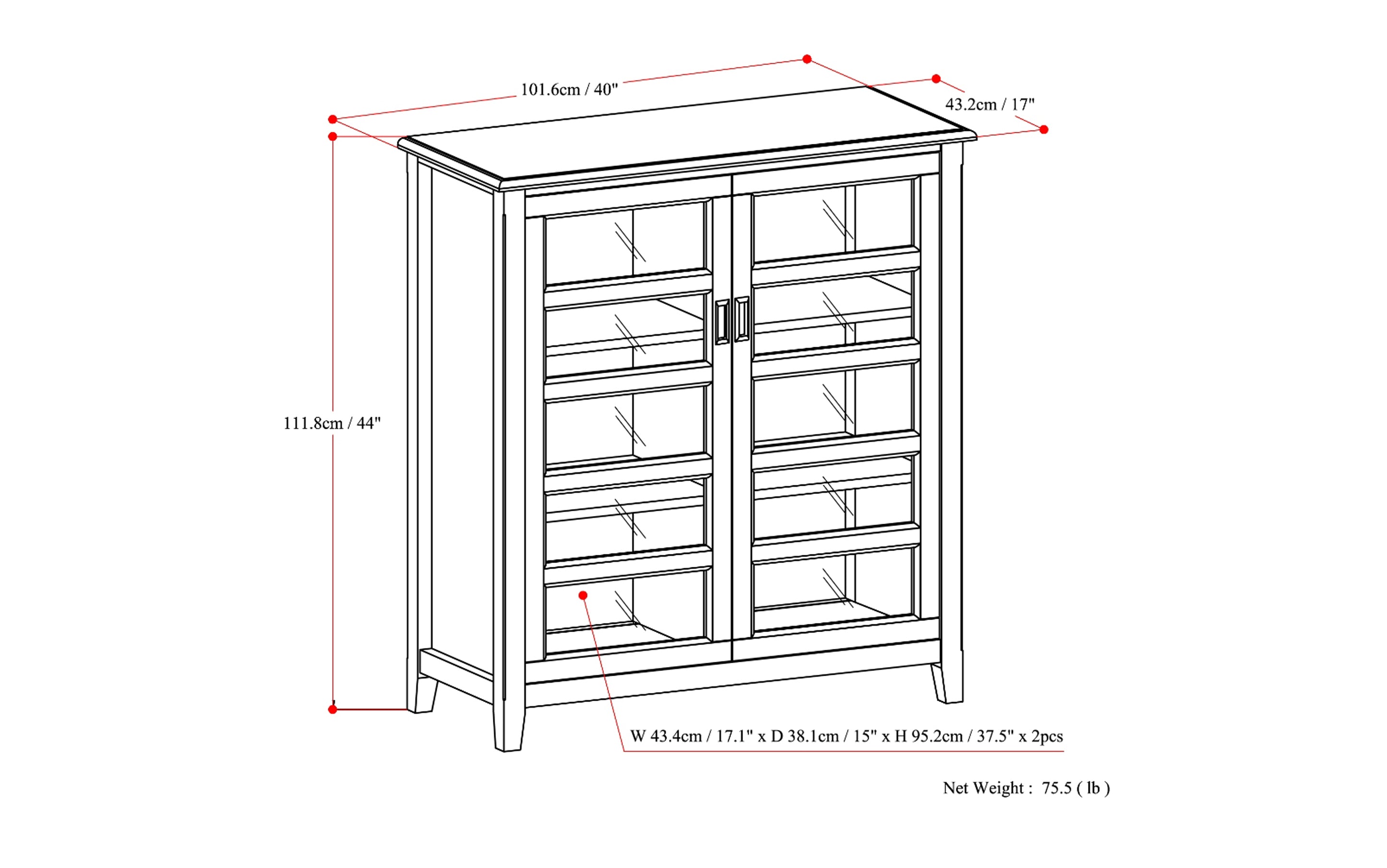 Burlington Storage Cabinet