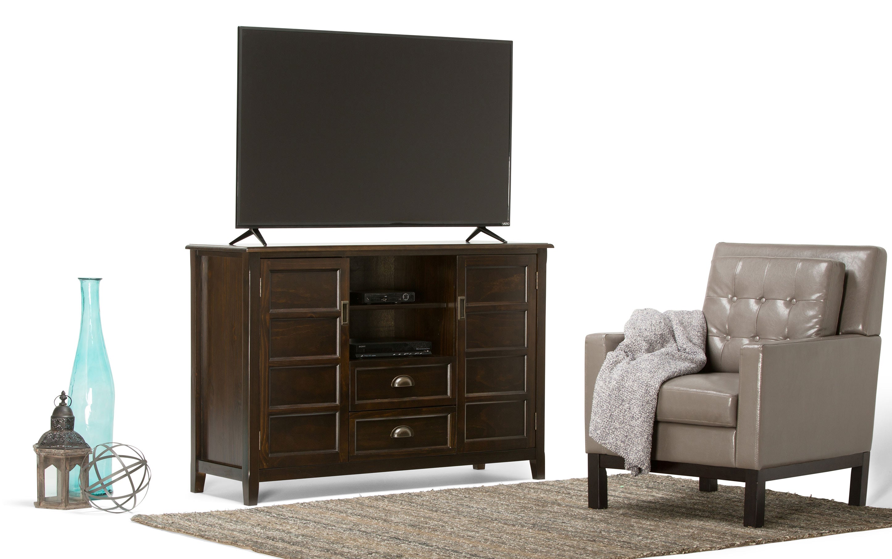 Burlington Tall TV Stand