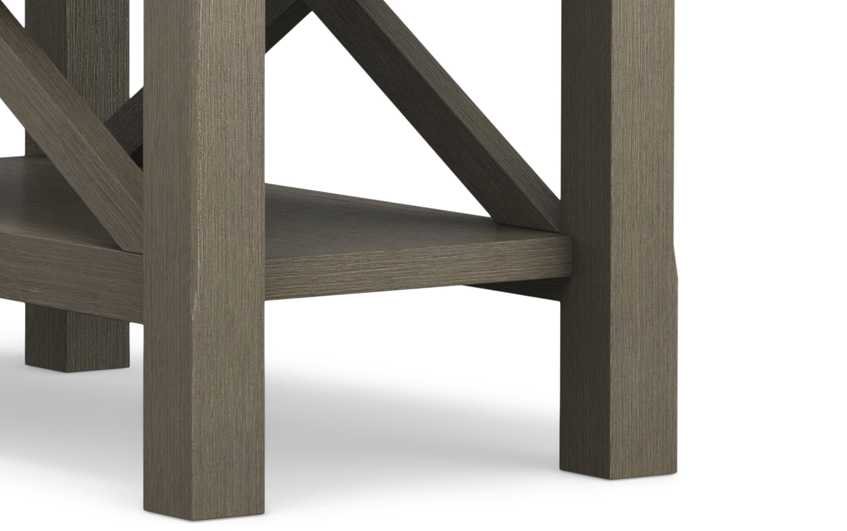 Kitchener Narrow End Table in Pine