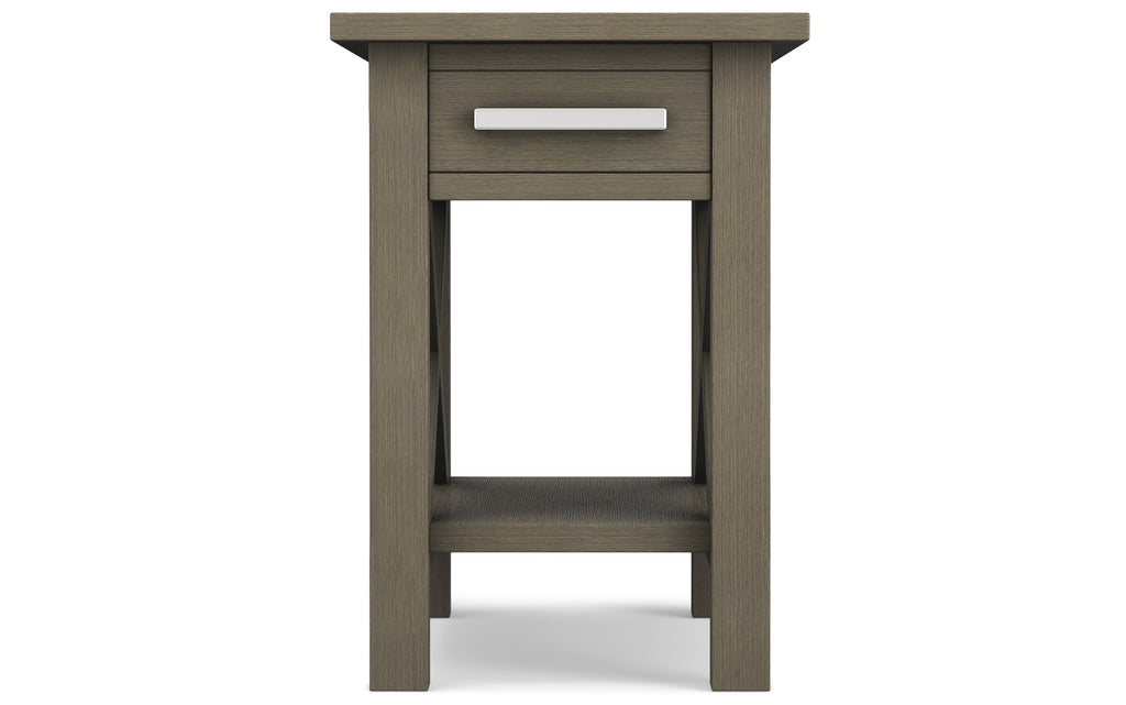 Kitchener Narrow End Table in Pine