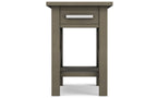 Kitchener Narrow End Table in Pine