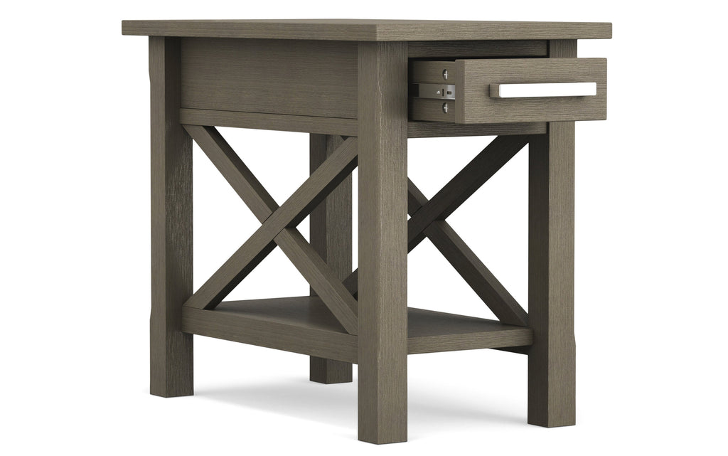 Kitchener Narrow End Table in Pine