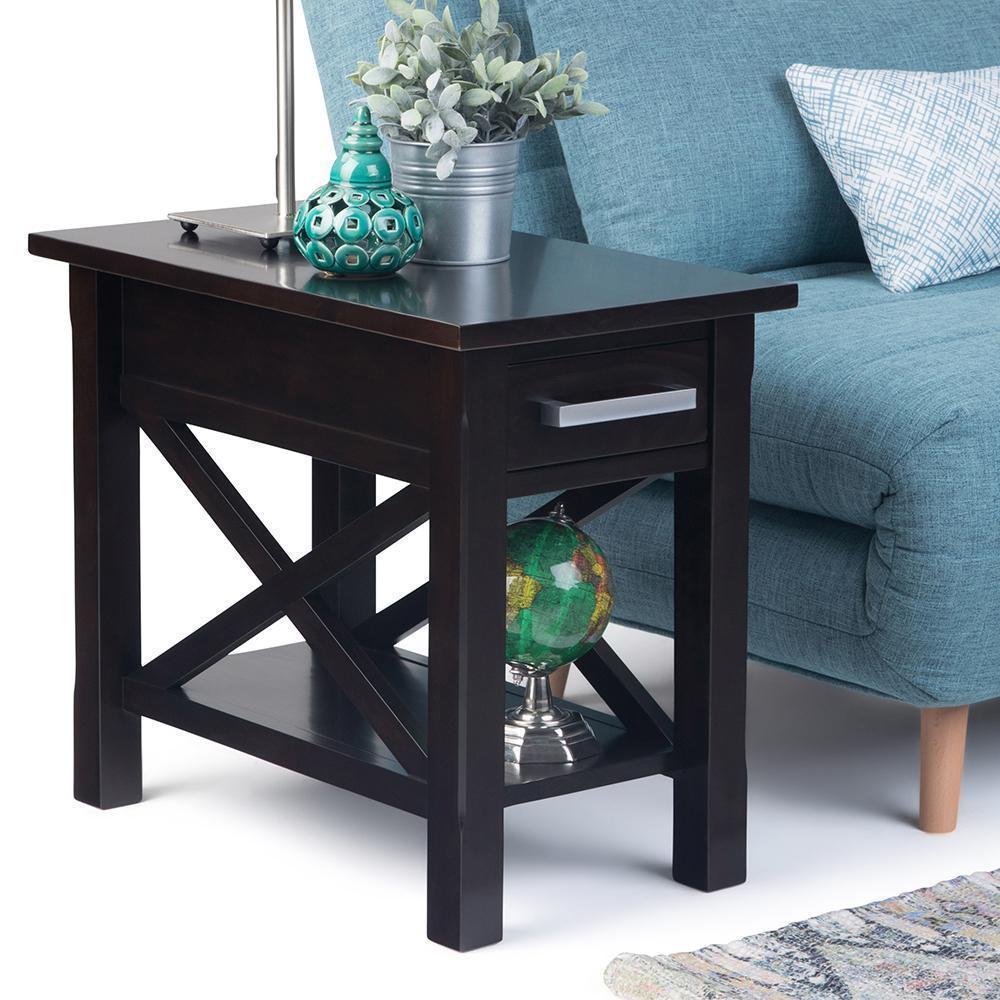 Kitchener Narrow End Table in Pine