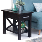 Kitchener Narrow End Table in Pine
