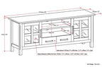 Kitchener 60 inch TV Stand