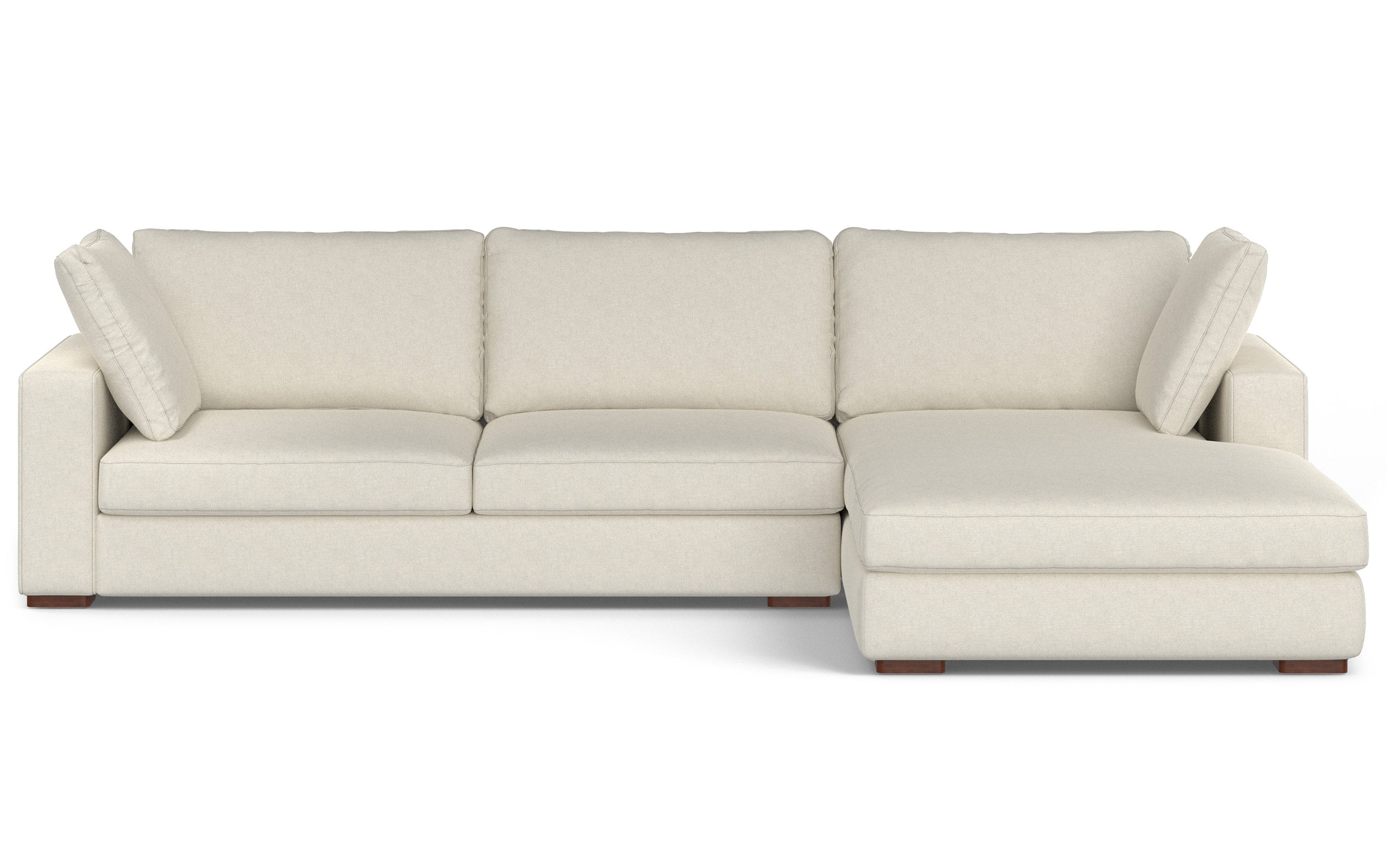 Charlie Deep Seater Right Sectional Sofa