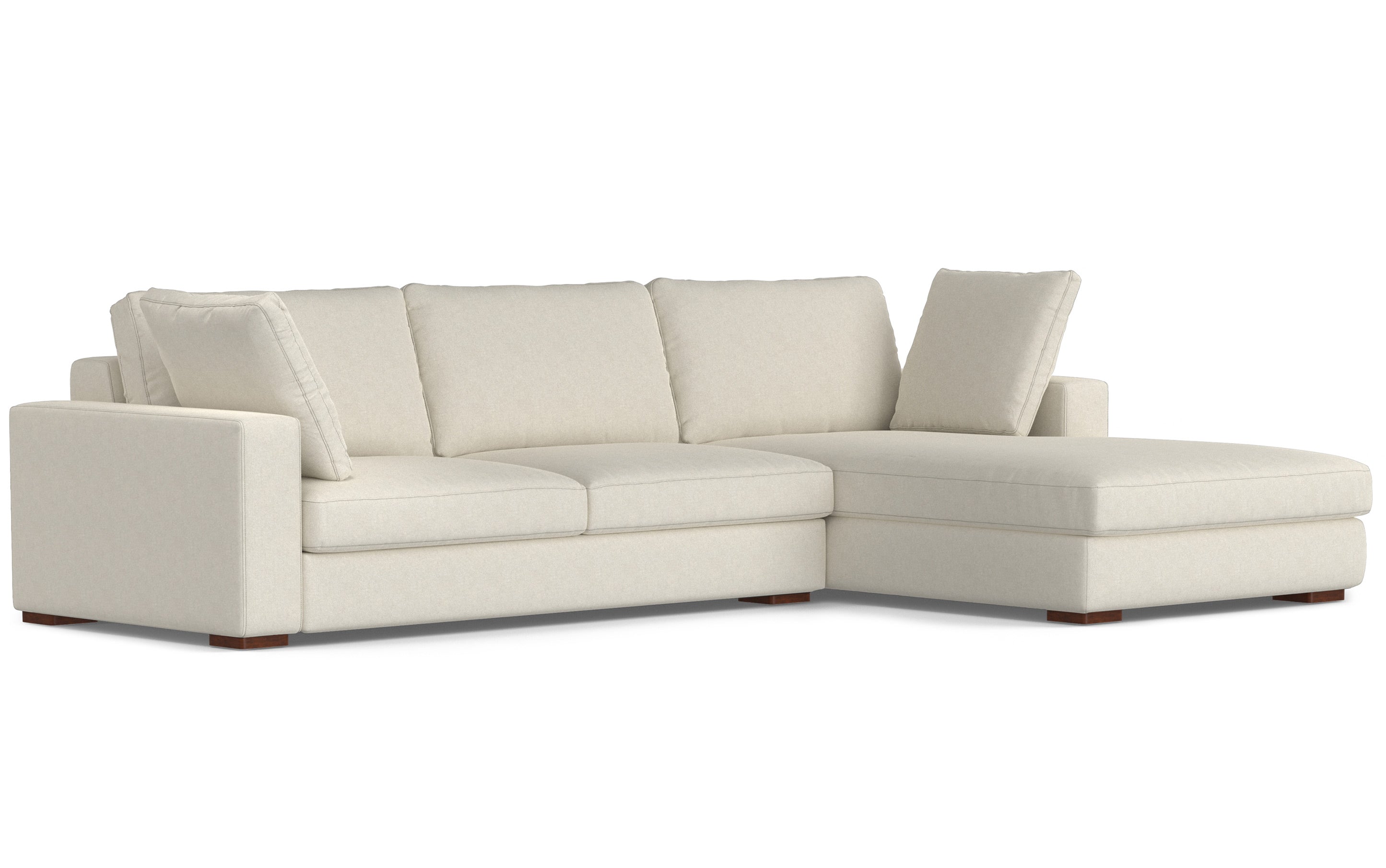 Charlie Deep Seater Right Sectional Sofa