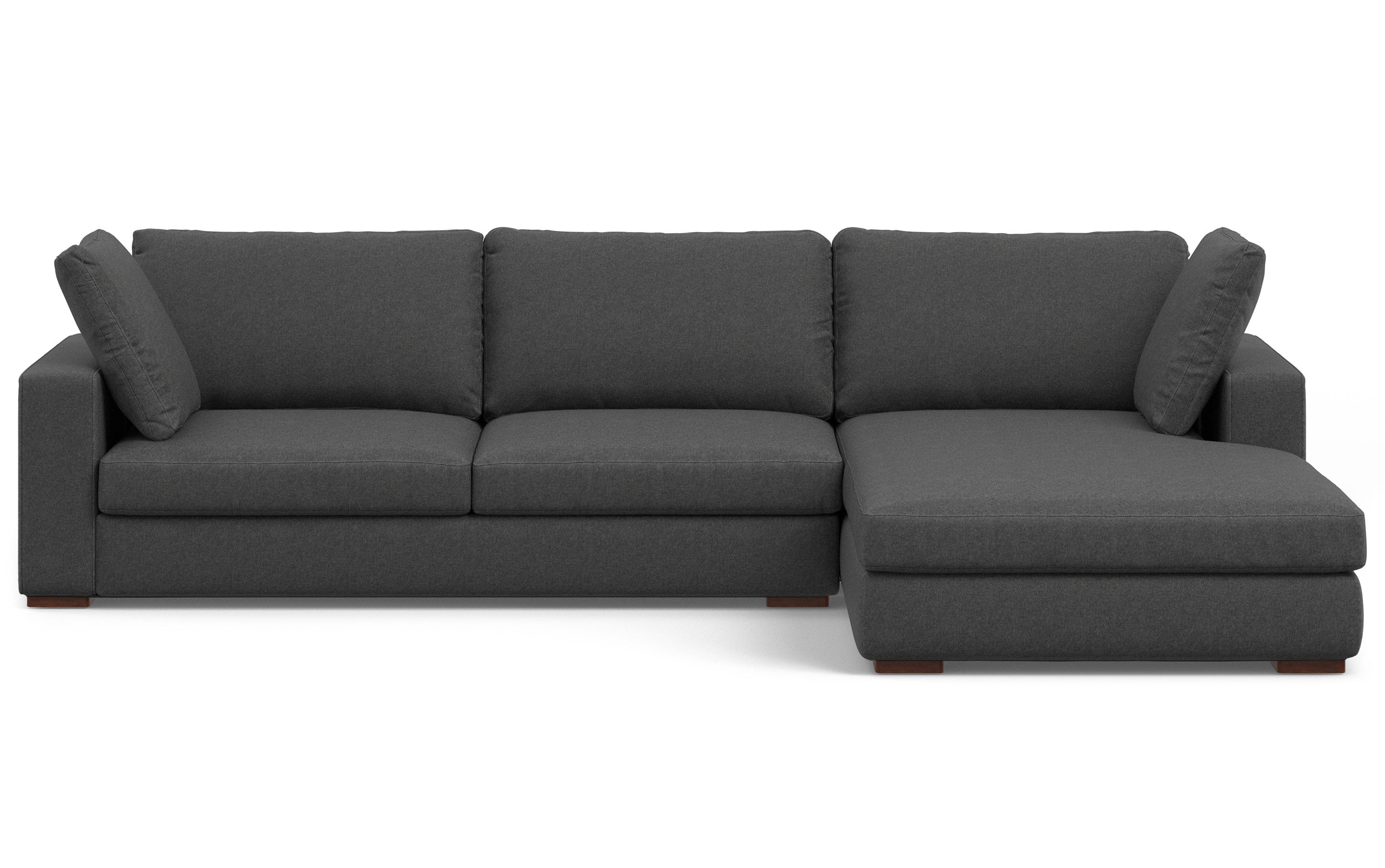Charlie Deep Seater Right Sectional Sofa