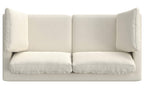 Ava 76 inch Mid Century Sofa in Performance Fabric