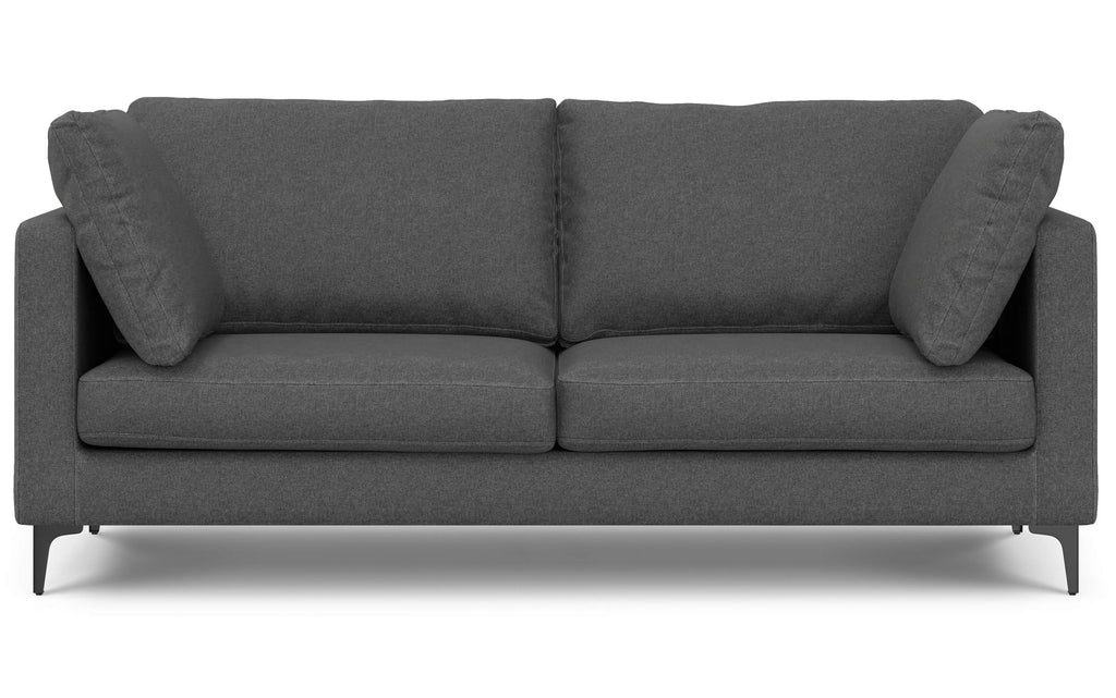 Ava 76 inch Mid Century Sofa in Performance Fabric