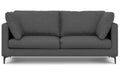 Ava 76 inch Mid Century Sofa in Performance Fabric