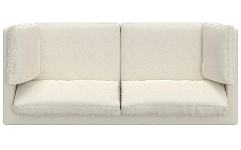 Ava 90 inch Mid Century Sofa