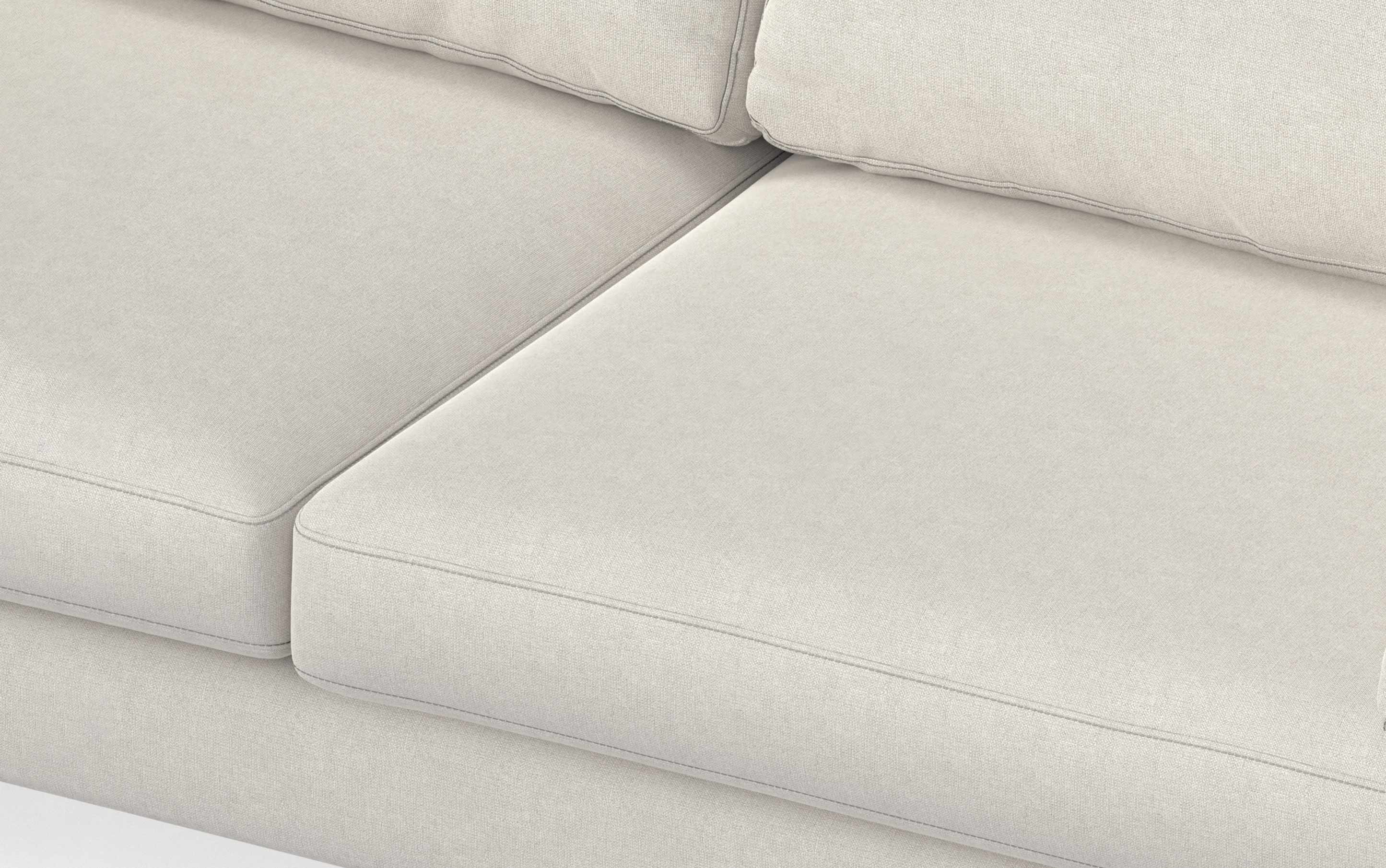 Ava Mid Century Corner Sectional Sofa