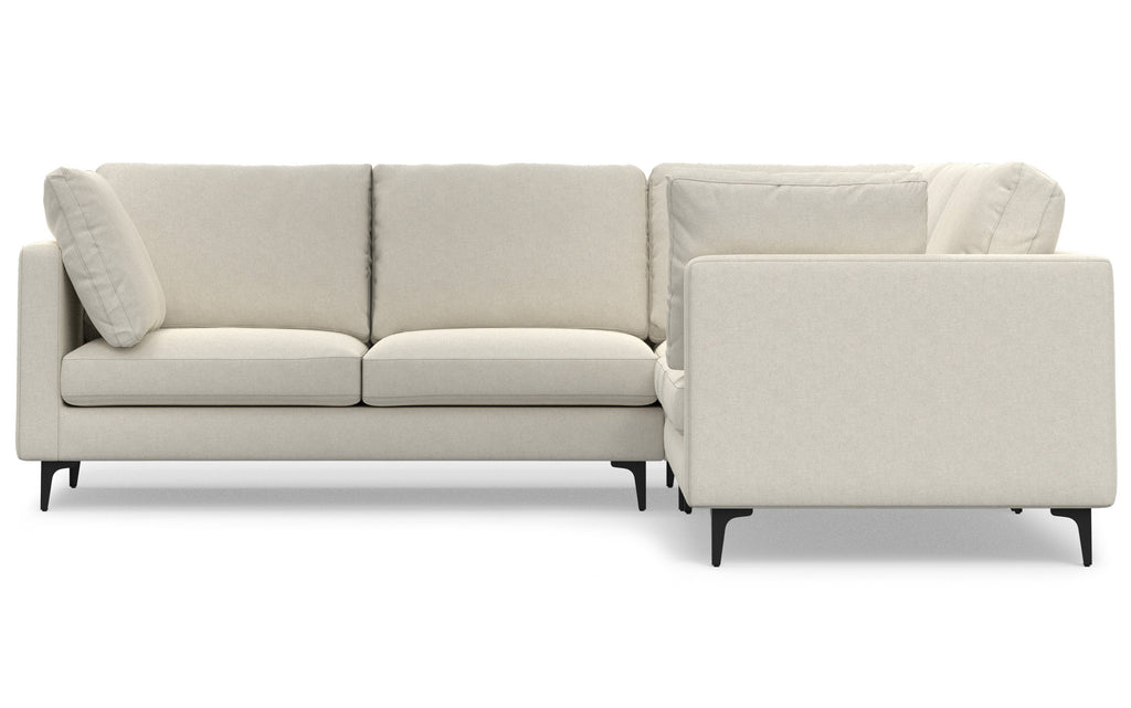 Ava Mid Century Corner Sectional Sofa