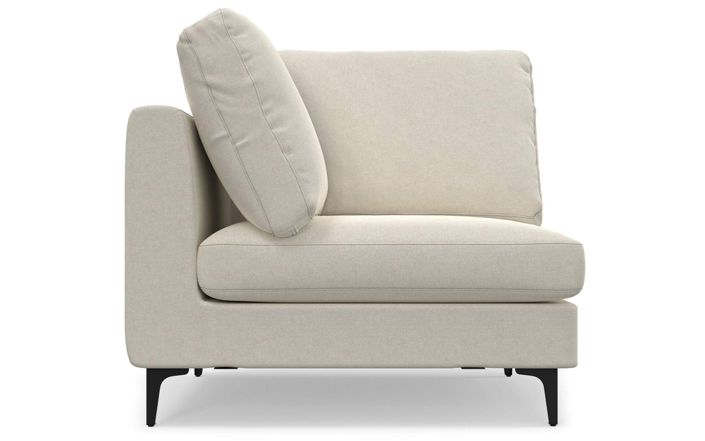 Ava Mid Century Corner Sectional Sofa