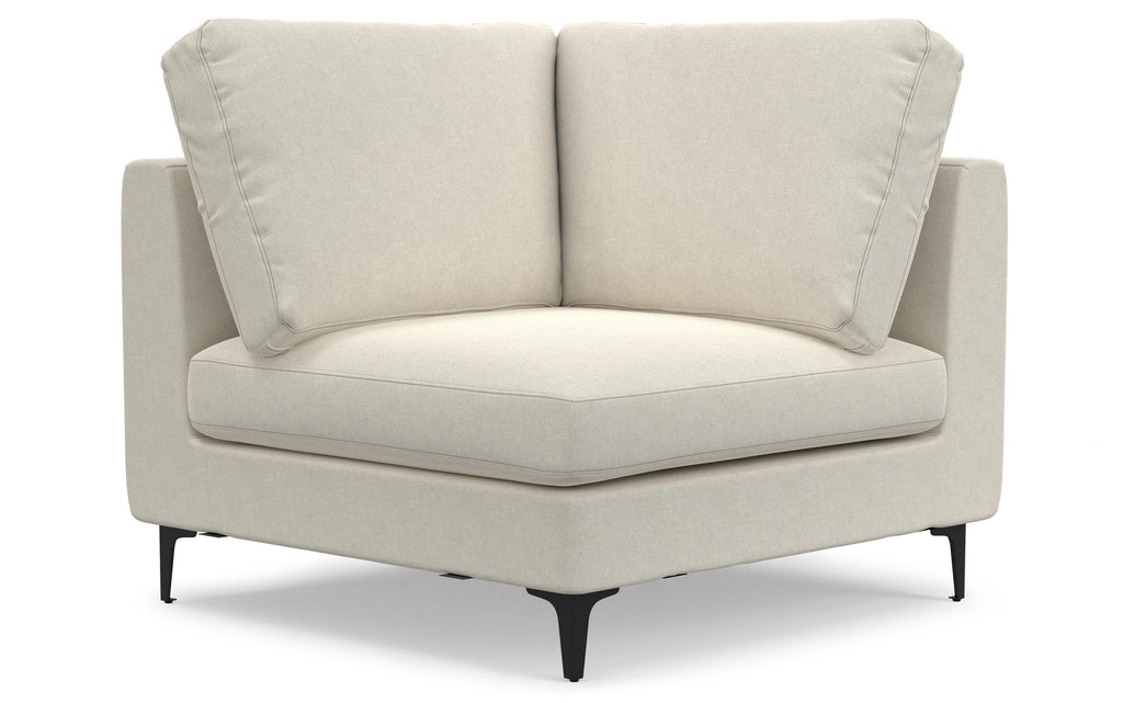 Ava Mid Century Corner Sectional Sofa