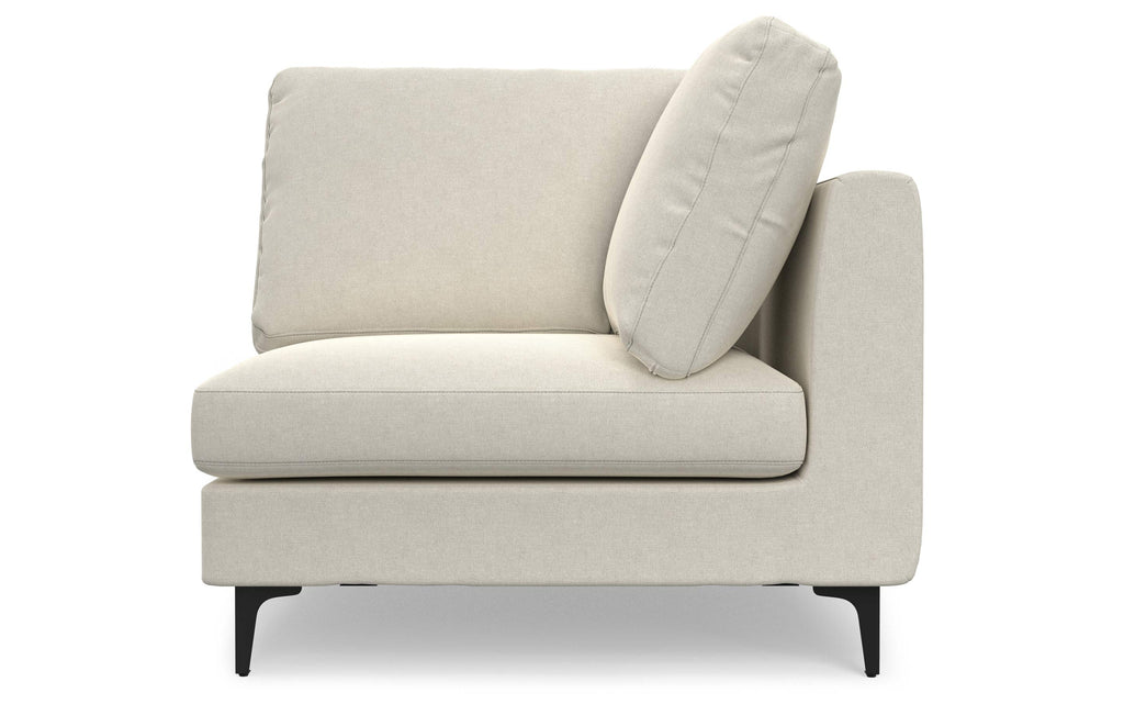 Ava Mid Century Corner Sectional Sofa