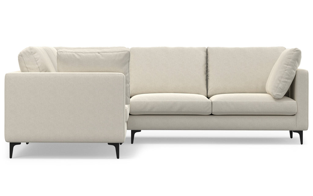 Ava Mid Century Corner Sectional Sofa