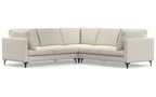 Ava Mid Century Corner Sectional Sofa