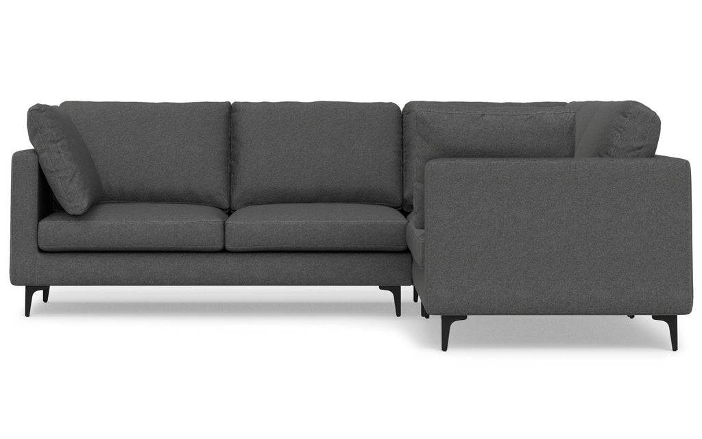 Ava Mid Century Corner Sectional Sofa