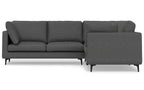 Ava Mid Century Corner Sectional Sofa