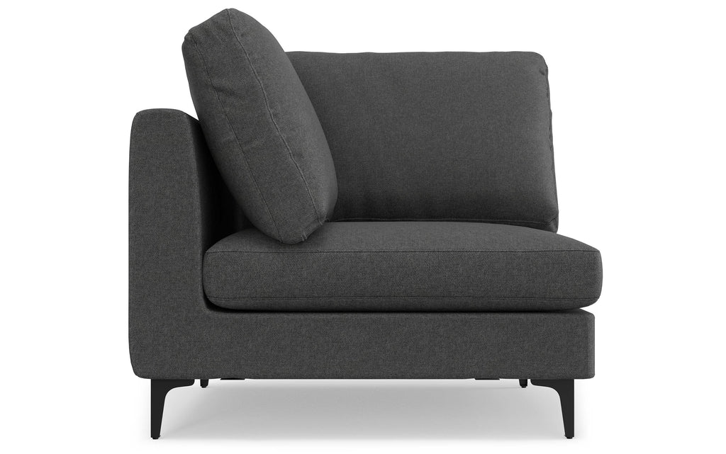 Ava Mid Century Corner Sectional Sofa