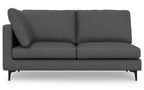Ava Mid Century Corner Sectional Sofa