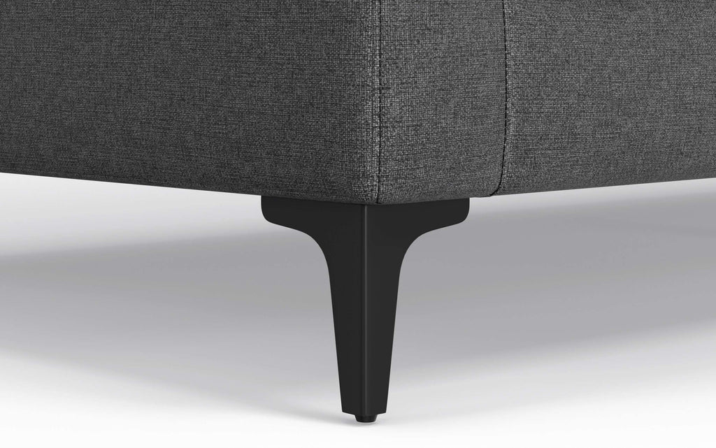 Ava Mid Century Corner Sectional Sofa