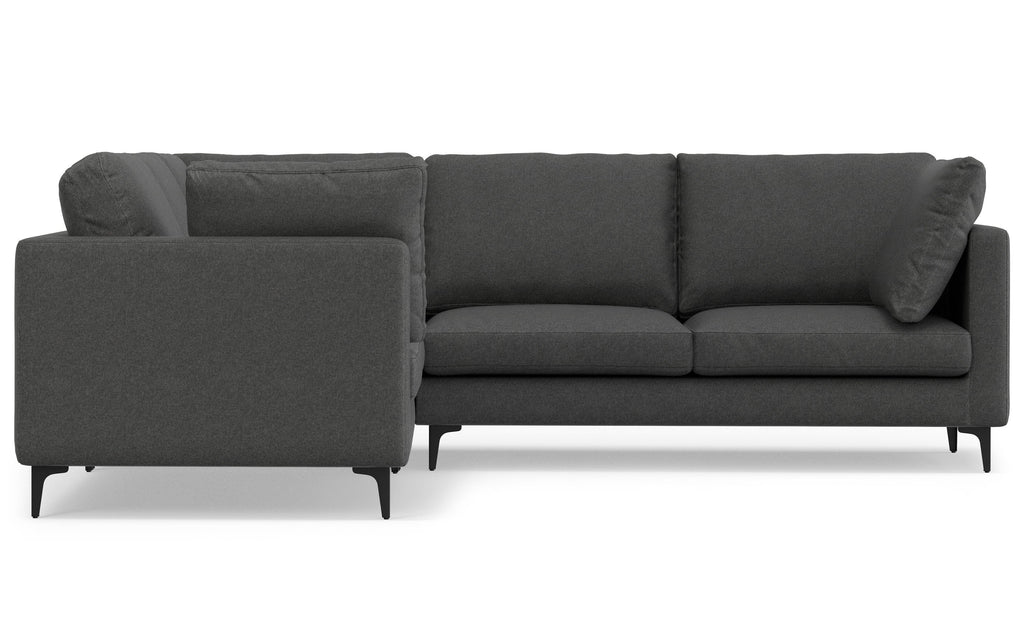 Ava Mid Century Corner Sectional Sofa