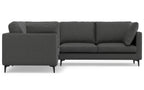 Ava Mid Century Corner Sectional Sofa