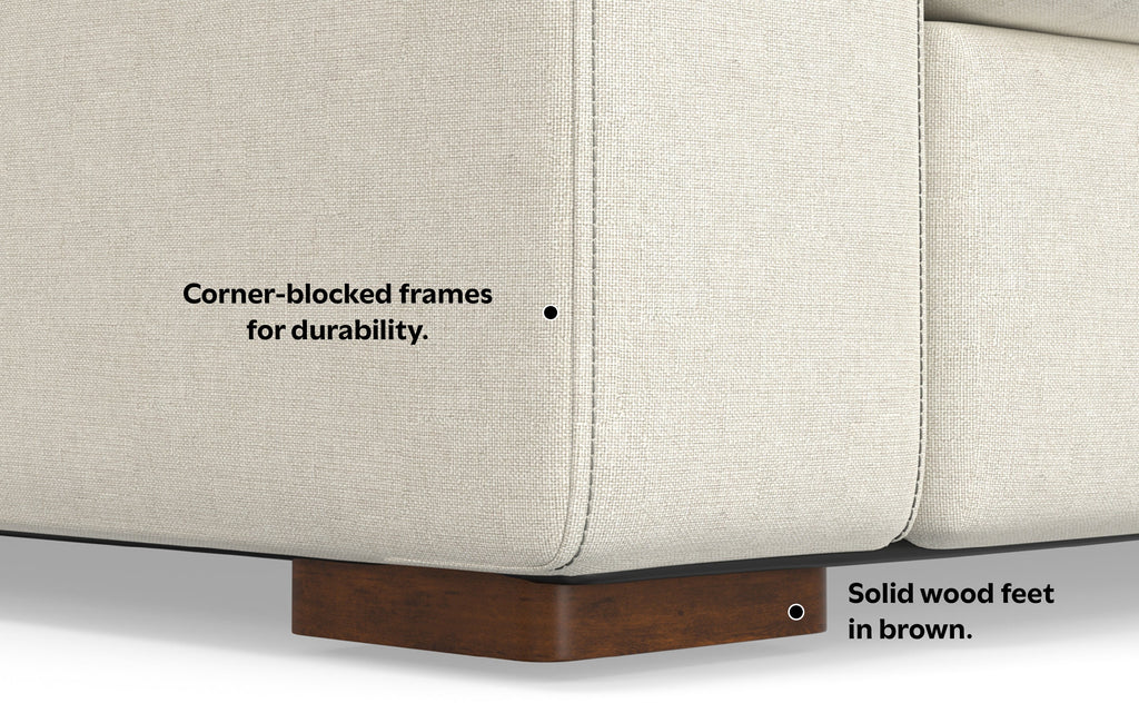 Charlie 96 inch Deep Seater Sofa