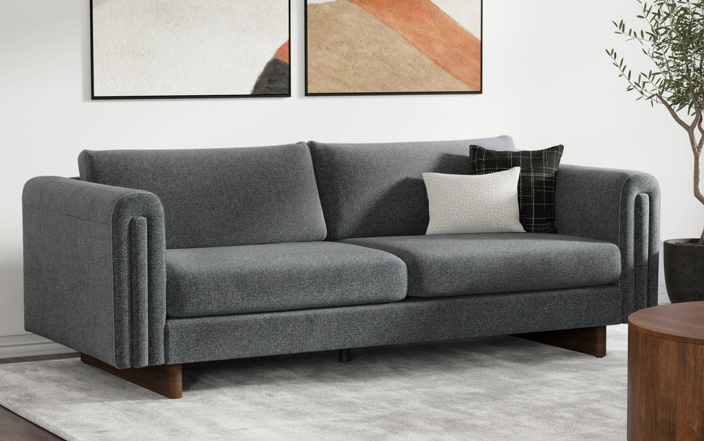 Jones 84 inch Sofa in Performance Fabric