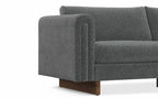 Jones 84 inch Sofa in Performance Fabric