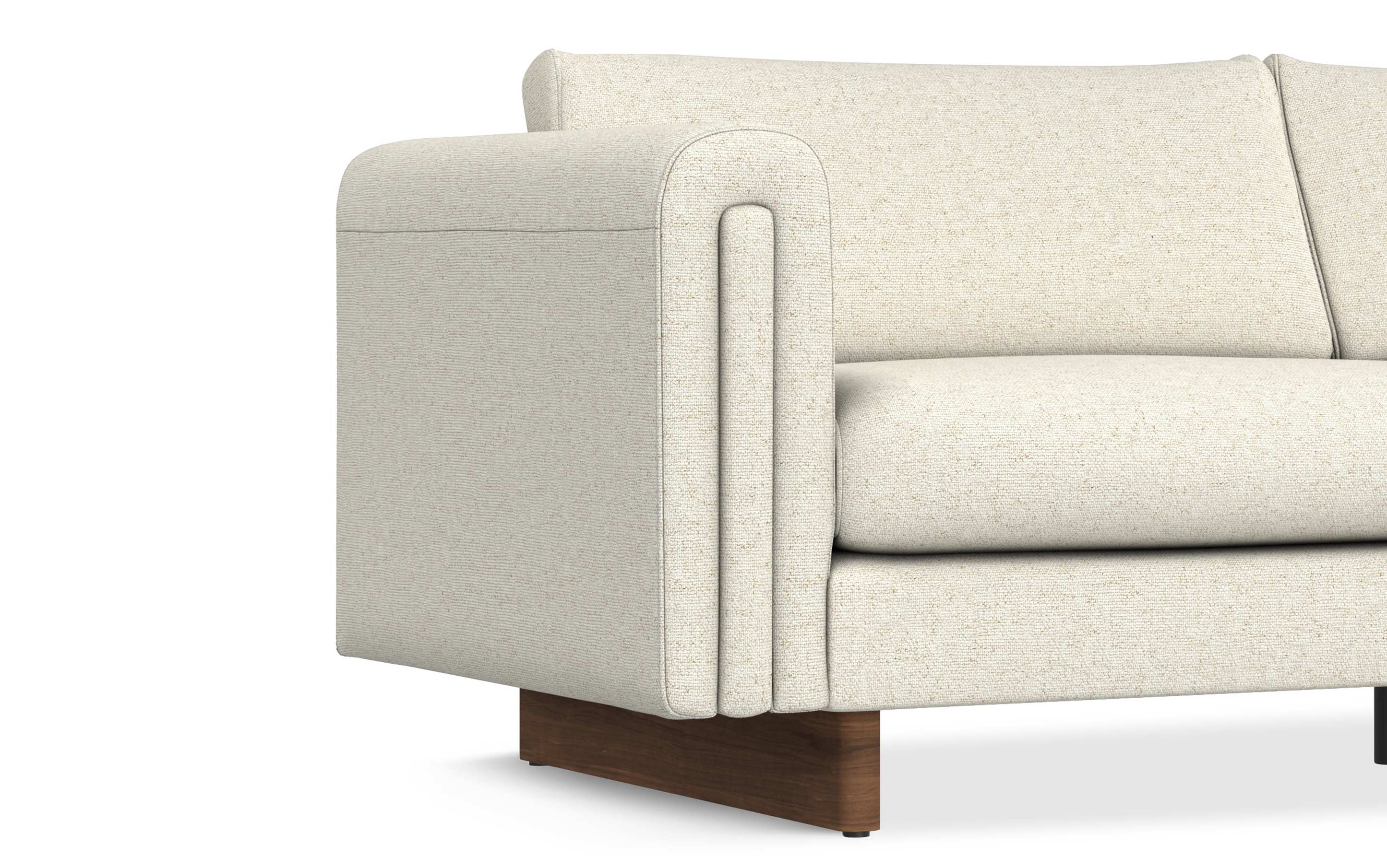 Jones 84 inch Sofa in Performance Fabric