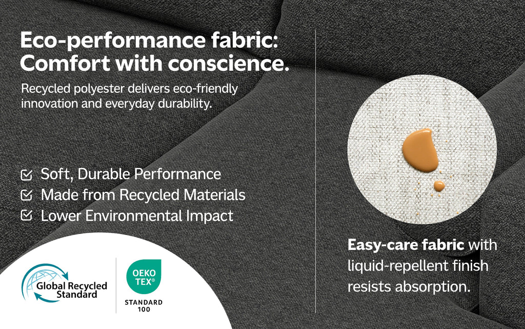 Jones 84 inch Sofa in Performance Fabric