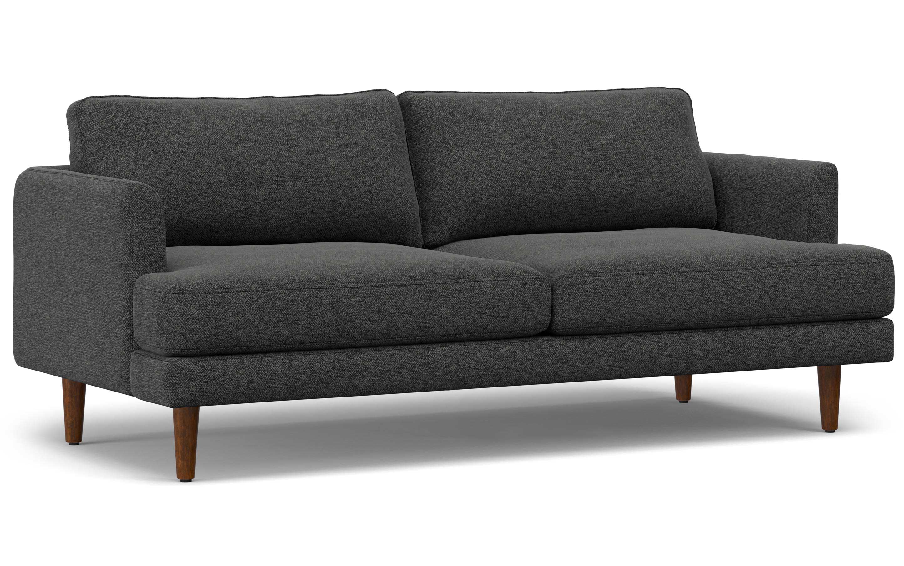 Livingston 76 inch Sofa in Woven-Blend Fabric