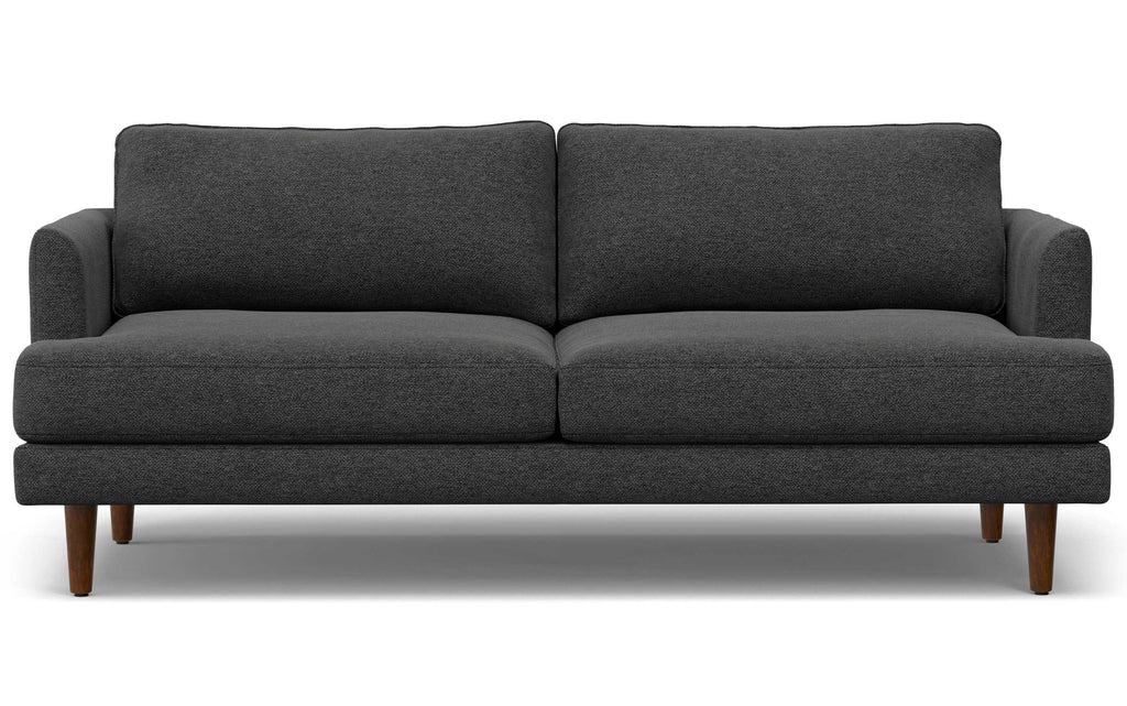 Livingston 76 inch Sofa in Woven-Blend Fabric