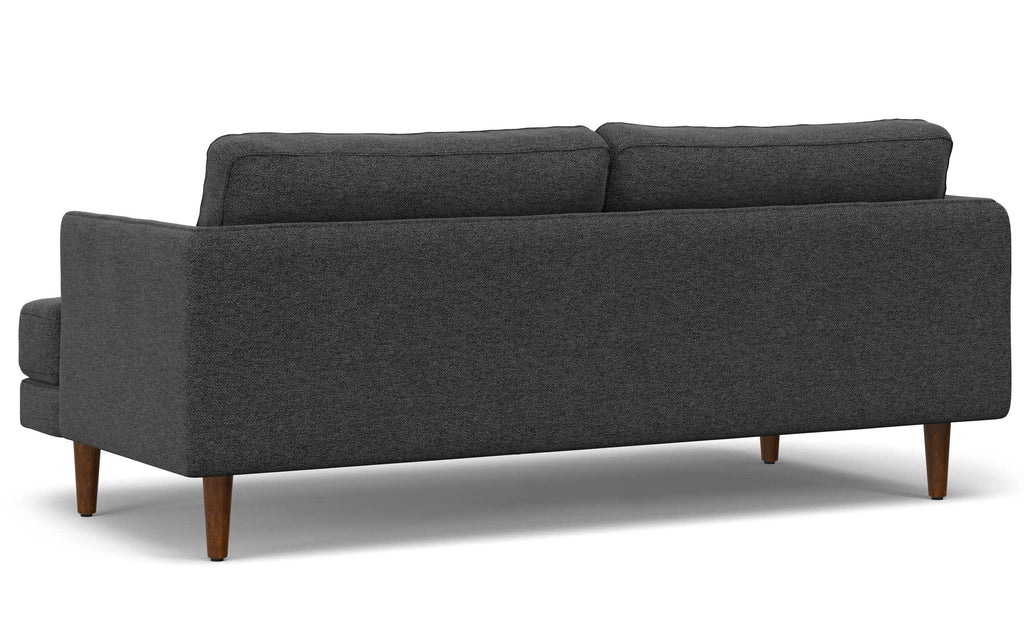 Livingston 76 inch Sofa in Woven-Blend Fabric