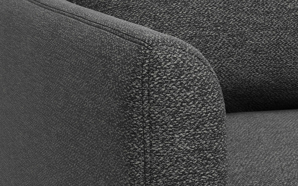 Livingston 76 inch Sofa in Woven-Blend Fabric