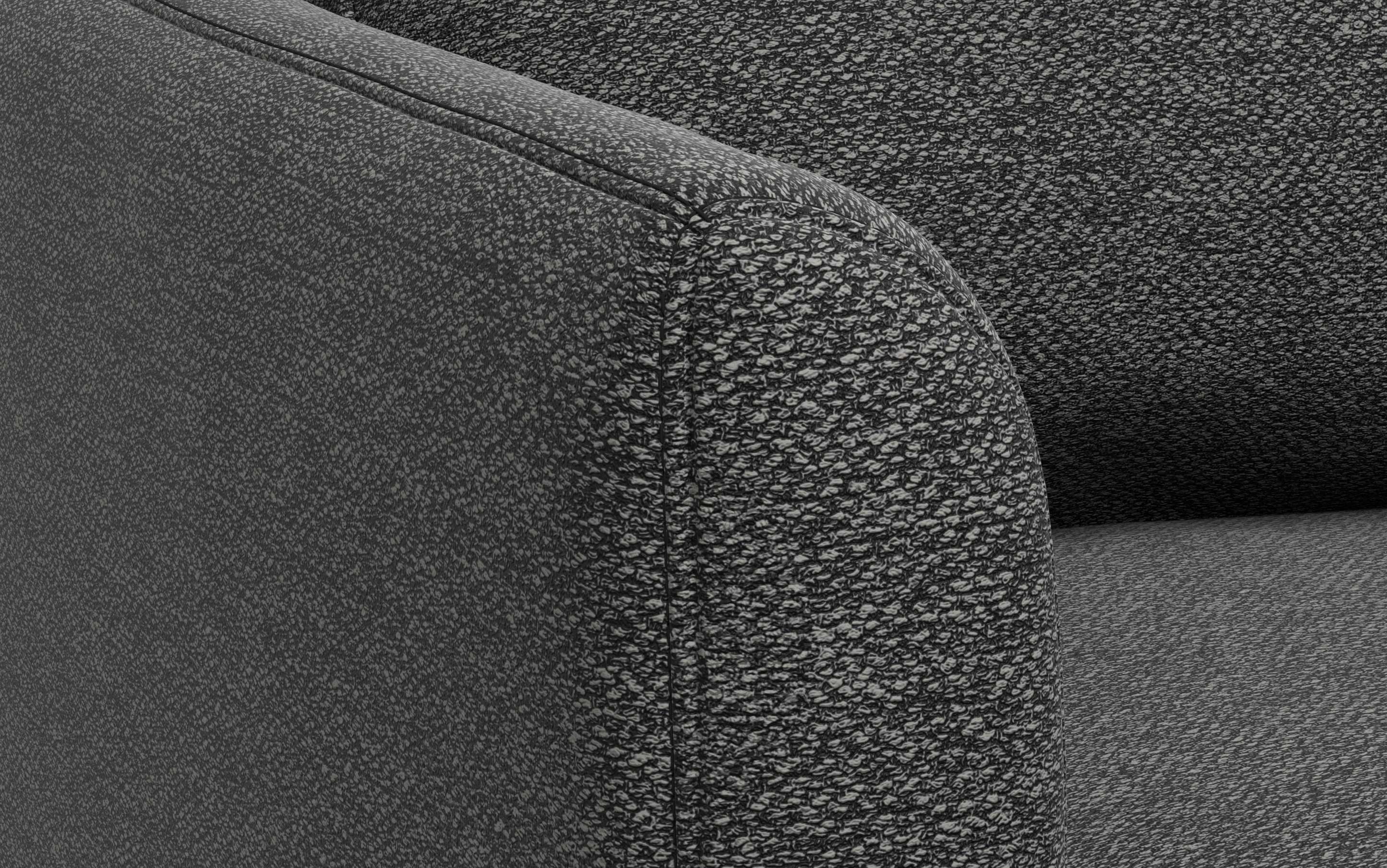 Livingston 76 inch Sofa in Woven-Blend Fabric